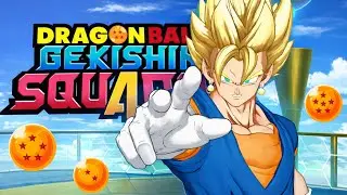 BORA DOMINAR A SEASON 3!! VEGETTO TA BOLADO DRAGON BALL GEKISHIN SQUADRA