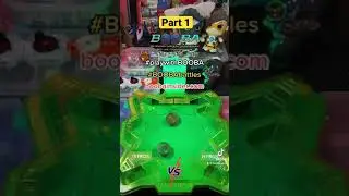 HYRUS H4 VS ISTROS I4 [Part 1] #BOOBAbattles #beyblade #shorts