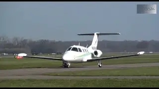Aircraft Spotting at Teuge Airport (EHTE) 08-03-2014