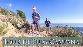 Один из лучших походов рядом с Бенидормом — Tour de Puig Campana в Аликанте | Легко и захватывающе
