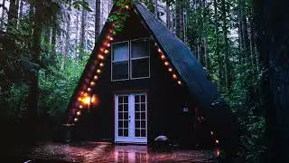 Relaxing Rain in the Enchanted Forest: Serene House Sounds for Relaxation