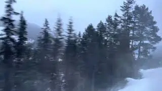 Trolling the Timkos: Bergen to Oslo Train Trip