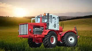 The Power of the K 700 Tractor  Soviet Engineering Icon