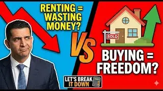 Is Patrick Bet David Right About Renting vs Buying? Let&rsquo;s Break It Down!
