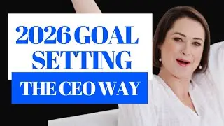 How to set 2026 goals like a CEO