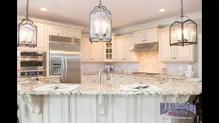 Kitchen Cabinet Painting & Glazing Process - Richmond, VA