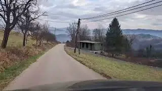 Kroz sela: VRBICA  , DEBELO BRDO - (Žepče).(BIH-a).