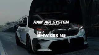 GruppeM Ram Air System for BMW G9X M5