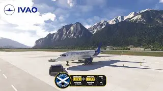 IVAO | Innsbruck to Vienna | LOW - LOWW | HQ event