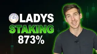 BEST CRYPTO GEM in 2024 BULLRUN 🚀 Milady Meme Coin Coin Staking 💰 Stake LADYS