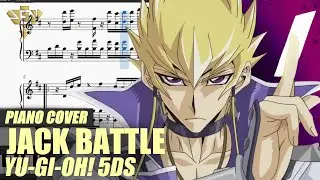 Jack Atlas Theme | Piano Sheet Music