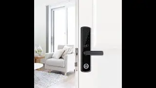 Цифровой врезной Bluetoth замок WE LOCK