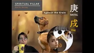 60 Jia Zi : Spiritual Pillar Metal Dog