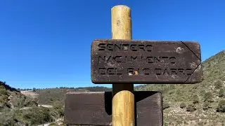 Sendero del Río Darro (Huetor Santillán)