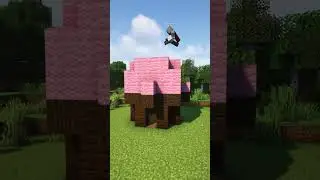 Cupcake Starter Base #minecraft #shorts