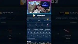 I KNOW WHAT HITS BEFORE IT HITS ON CHICKENGG! #chickengg #shorts #angvil