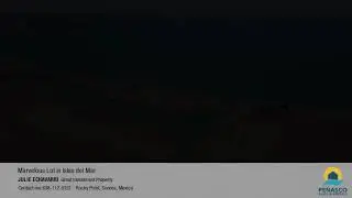 MARVELOUS LOT! PRIME LOCATION IN PUERTO PE&Ntilde;ASCO, SONORA, M&Eacute;XICO!