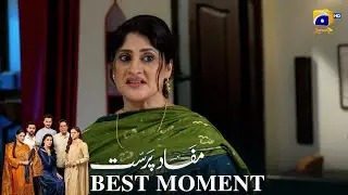Mafaad Parast Episode 52 | 𝐁𝐞𝐬𝐭 𝐌𝐨𝐦𝐞𝐧𝐭 𝟎𝟒 | Nazish Jahangir Khan - Osama Tahir | Har Pal Geo