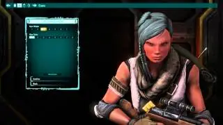 Defiance BETA Irathient Female Character Creation
