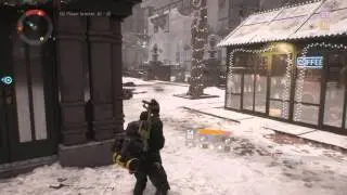 The Division - DZ03 Extraction point pitched battle