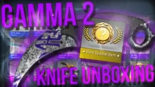 *INSANE* Top 5 Gamma 2 Case Knife Unboxes So Far!