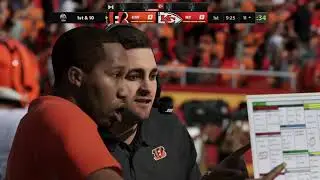 Madden 22 - Conference Championship - Cincinnati Bengals vs Kansas City Chiefs- Full Game Simulation