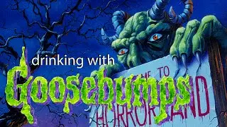 Drinking with Goosebumps #16: One Day At HorrorLand (for realsies)