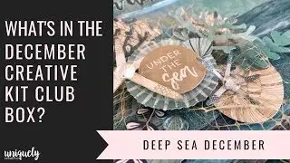 What's in the December Creative Kit Club Box?