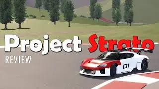 [Porsche Mission R] Обзор Project Strato и настройка передач в Drive World