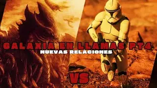 PERDIDOS: LLEGA EL ENJAMBRE (LA REPÚBLICA VS LOS ZERG)