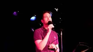 Nick Cartell sings 