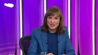 Фиона Брюс из Question Time извинилась за несколько минут до окончания программы BBC