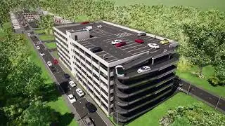 Nexus Modular multi-storey car park extension