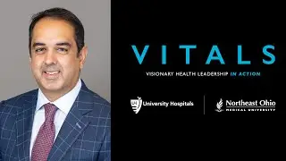 VITALS with Rishi Singh, M.D. (CME credit available)