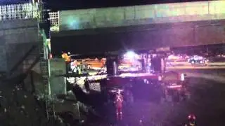 Lees Ave 417 Bridge Replacement clip 2 07 Sept 2014
