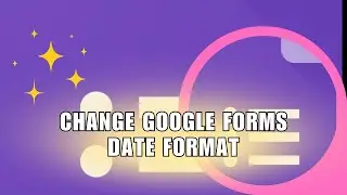 ❤️ FIX: How to Change Google Forms Date Format! (Quick & Easy) | How To