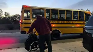 Last few Sagan buses before Spring break!