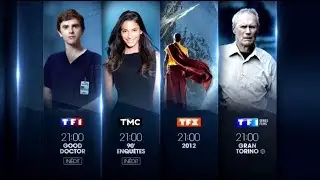Soir&eacute;e Groupe TF1 - 4 Septembre 2018