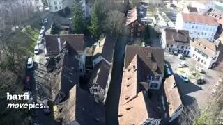Sonntagsflug: St. Alban-Loch