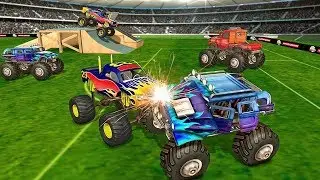 Monster Truck Demolition War (by Tap 2 Run) Android Gameplay [HD]