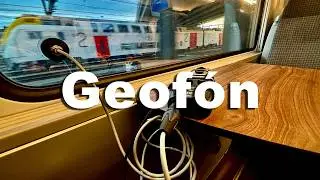 Train Tournai - Leuze / LOM Geofon Recording