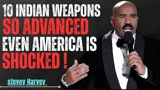 TOP 10 Indian Weapons So Advanced Even the U.S. Is Shocked | Steve Harvey Motivation