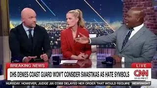 CNN: НОВОСТНОЙ ВЫПУСК С ЭББИ ФИЛЛИП &mdash; 20 НОЯБРЯ 2025 Г. &mdash; БЛОК B &mdash; СВАСТИКИ И ПЕТЛИ ПЕРЕСЕКРЕЧЕНЫ