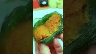 You must eat green dumplings in spring. You can also make delicious green dumplings without steami