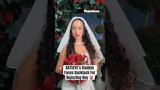 Даниэла из KATSEYE столкнулась с критикой за отказ от парня #шорты #katseye #даниэла