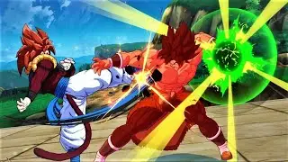 [DBFZ] S Broly Eraser Blow TOD?!