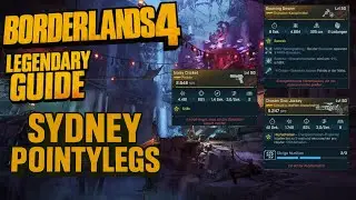 Borderlands 4 Boss Sydney Pointylegs Legendary Guide [Deutsch]