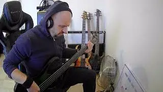 CHIMP SPANNER - Mӧbius Pt I bass cover 1st try