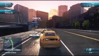 Need for Speed: Most Wanted &mdash; Первая гонка и впечатления &mdash; NFS001