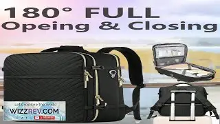 Large Carry On Travel Backpack Flight Approved Waterproof Anti Theft Luggage Daypack